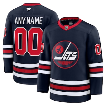 Custom Winnipeg Jets Jersey